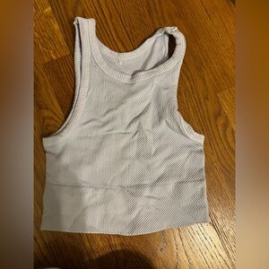 Boutique cropped tank